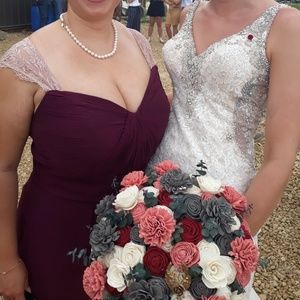 Da Vinci Bridesmaid Dress